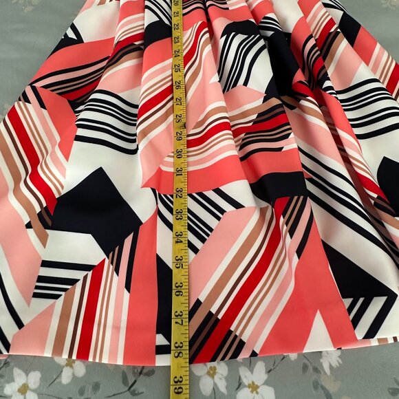 Vince Camuto Fit & Flare Scuba Mini Dress - Size 10 - Picture 7 of 7